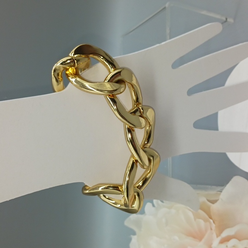 VINTAGE 💙 KENNETH JAY LANE LINK BRACELET 1980's
